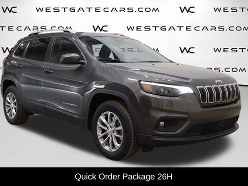 Used 2021 Jeep Cherokee Latitude Lux w/ Comfort/Convenience Group AWD/4WD image 2