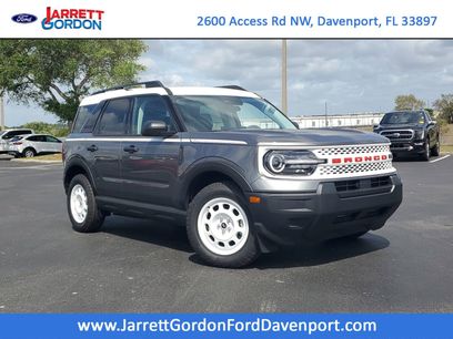Used 2025 Ford Bronco Sport Heritage