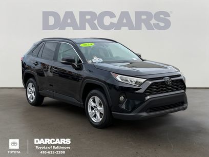 Used 2020 Toyota RAV4 XLE w/ All Weather Liner Package