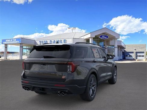 New 2025 Ford Explorer ST w/ Sun And Sound Package image 8