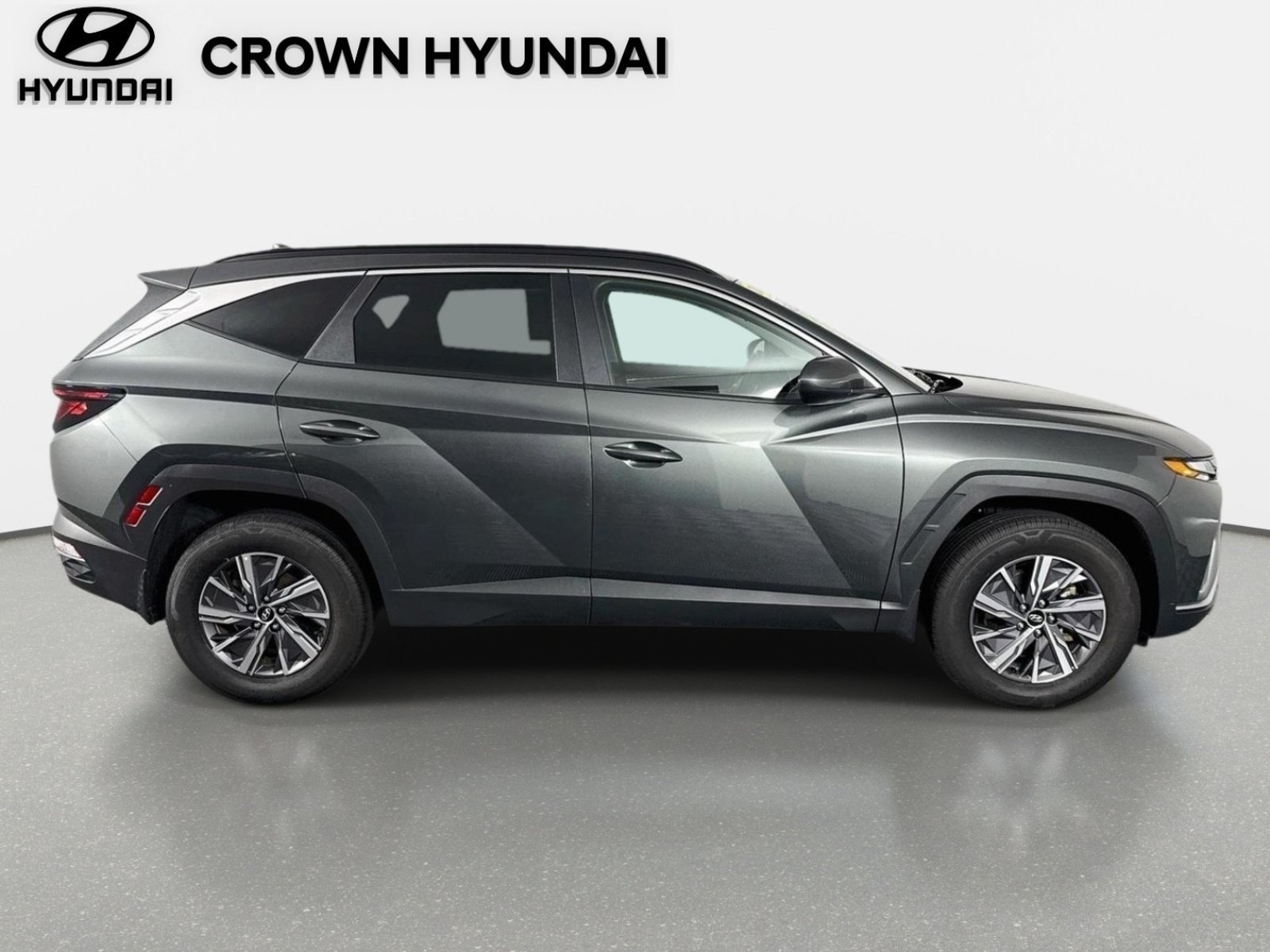 Certified 2024 Hyundai Tucson Blue AWD/4WD image 4