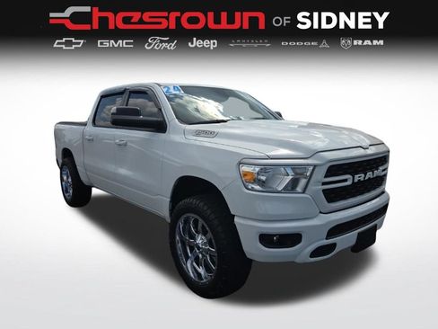 Used 2024 RAM 1500 Big Horn w/ Trailer Tow Group AWD/4WD image 3