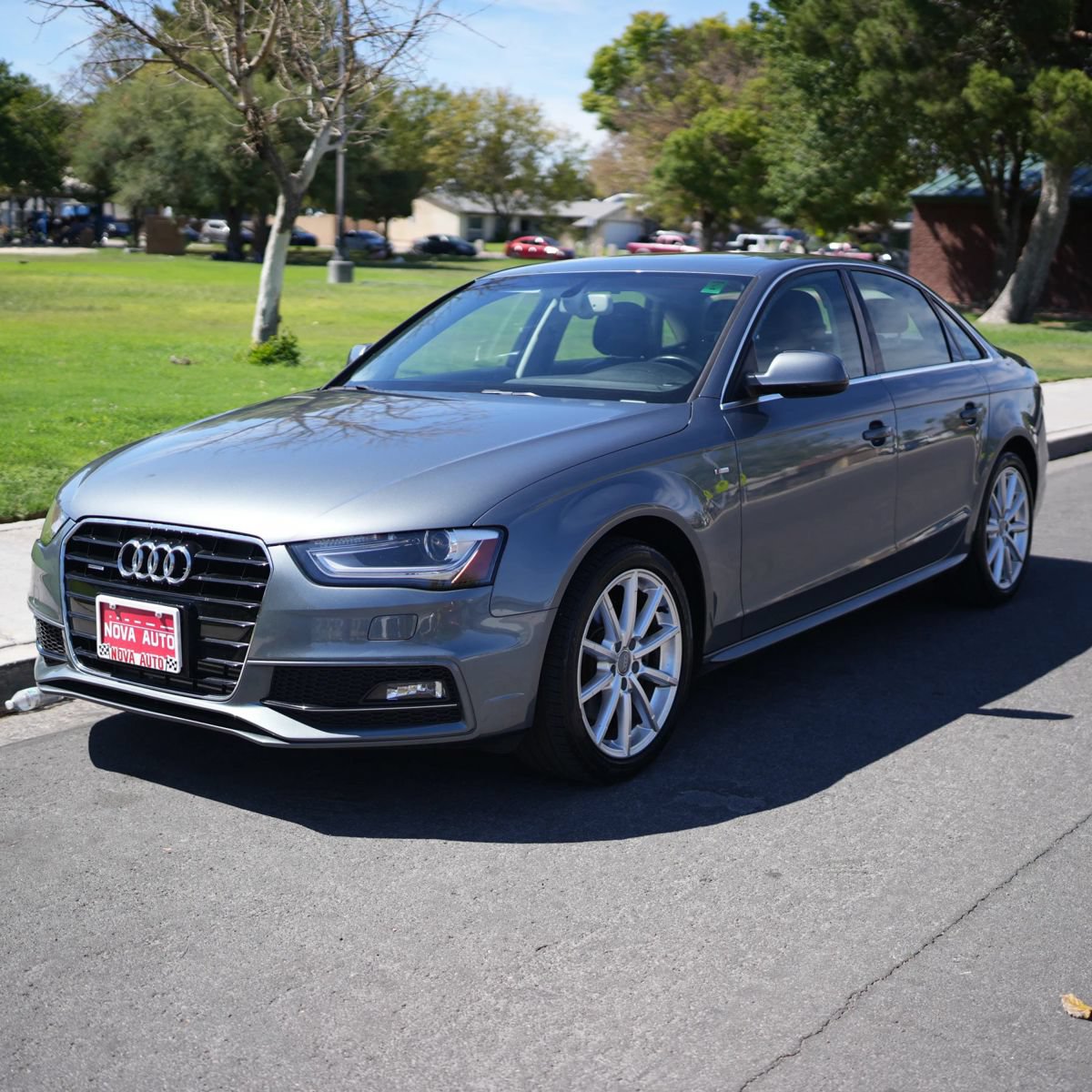 Used 2015 Audi A4 2.0T Premium Plus AWD/4WD image 1