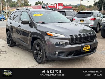 Used 2016 Jeep Cherokee High Altitude