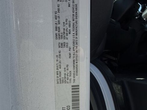 Used 2023 RAM ProMaster 2500 FWD image 11