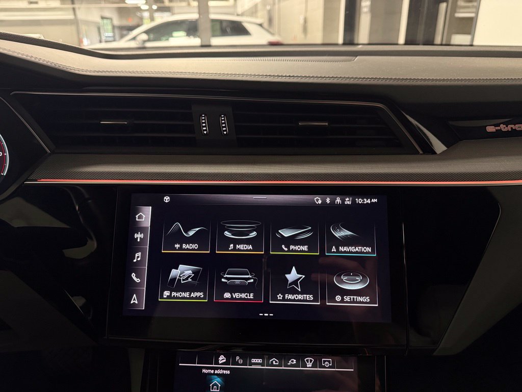 Used 2024 Audi Q8 e-tron Prestige w/ Prestige Package AWD/4WD image 12