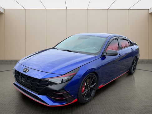 Used 2023 Hyundai Elantra N Base image 2
