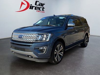 Used 2020 Ford Expedition Max Platinum