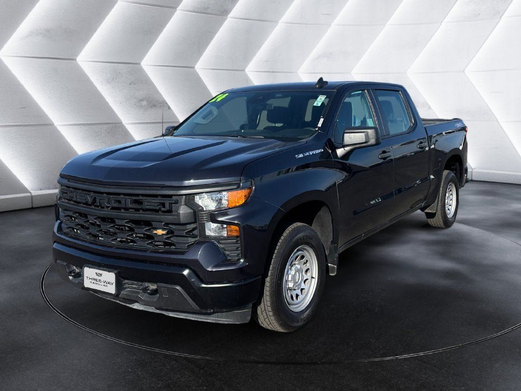 Used 2024 Chevrolet Silverado 1500 W/T AWD/4WD image 1