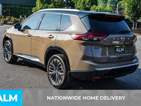 Used 2024 Nissan Rogue Platinum w/ Platinum Premium Package FWD image 5