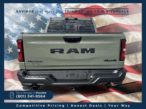 New 2026 RAM 1500 Rebel w/ Rebel Level 2 Equipment Group image 4