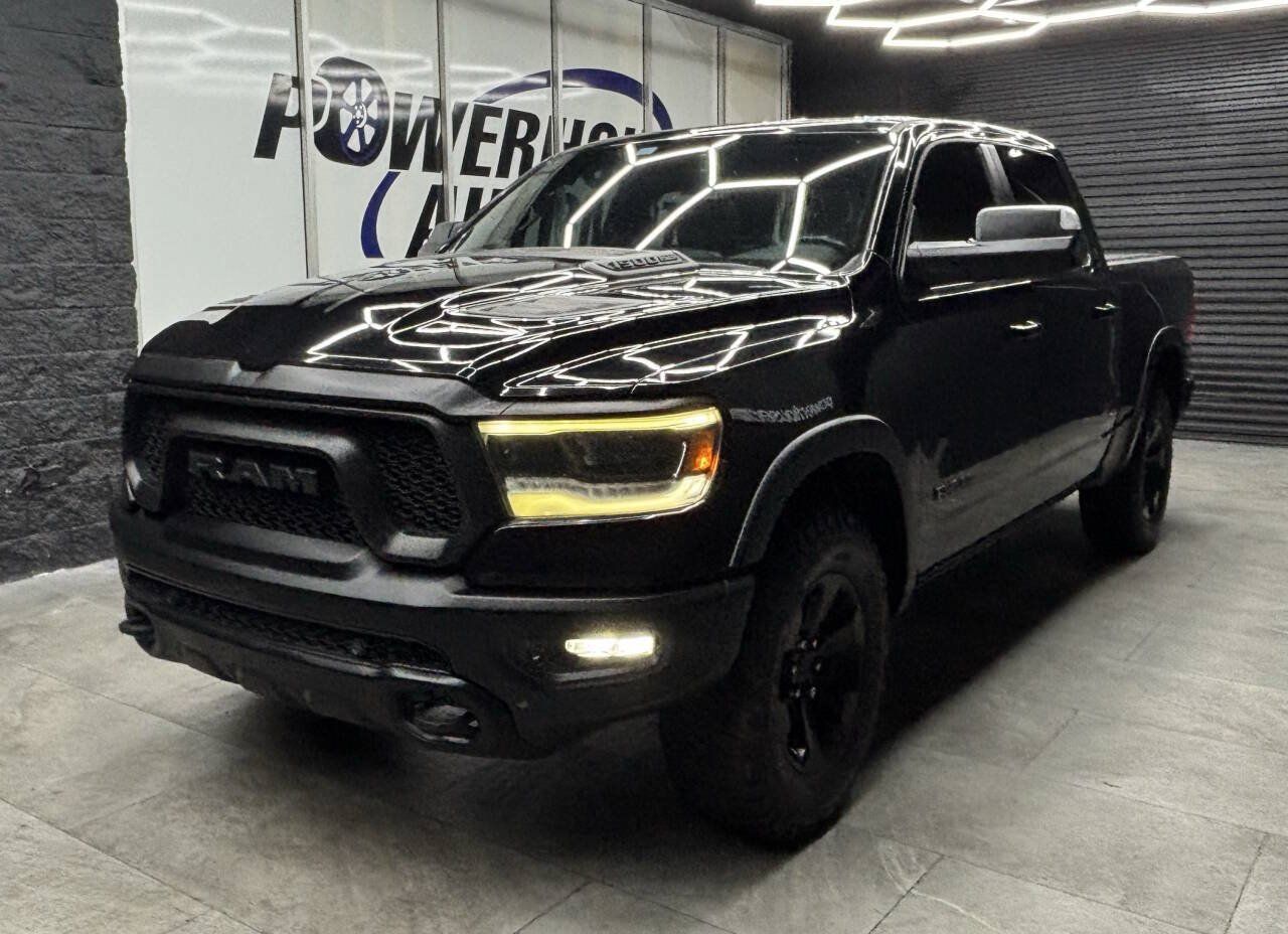 Used 2020 RAM 1500 Rebel w/ Rebel Level 2 Equipment Group AWD/4WD image 3