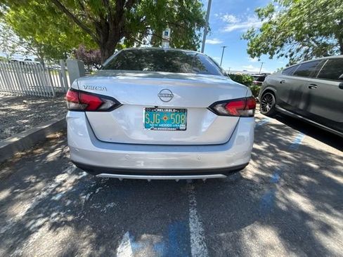 Certified 2025 Nissan Versa SV w/ Trunk Package FWD image 4