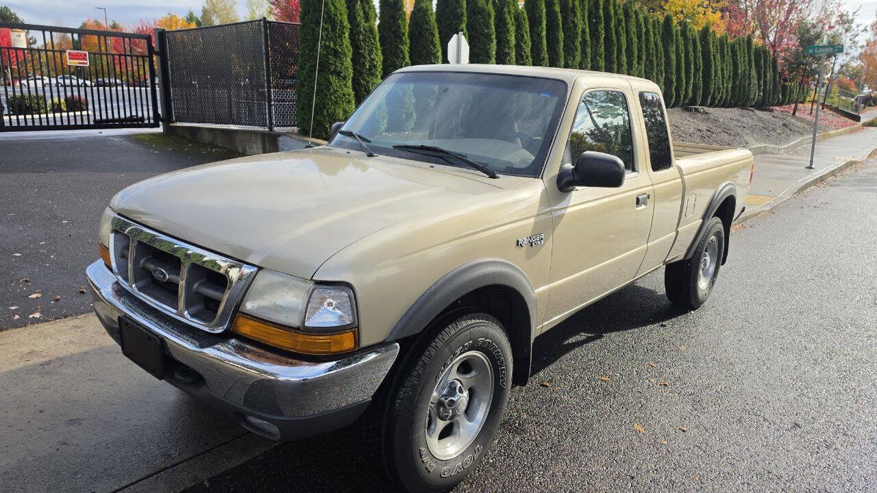 Used 1999 Ford Ranger XLT AWD/4WD image 1
