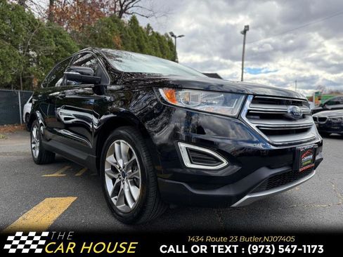 Used 2018 Ford Edge Titanium w/ Technology Package image 6