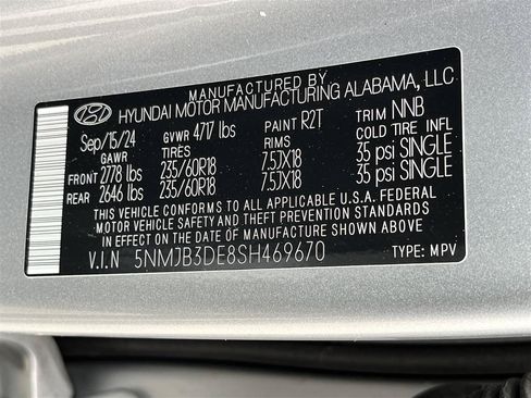 Used 2025 Hyundai Tucson SEL FWD image 12