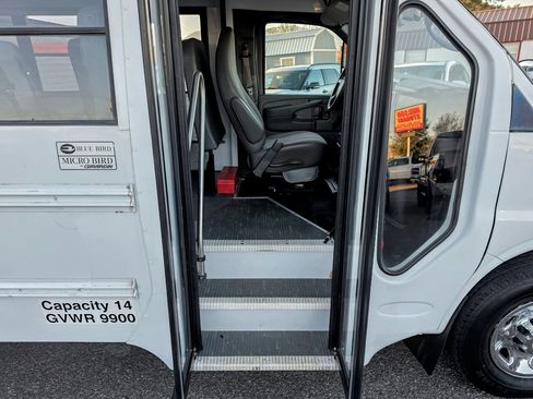 Used 2013 Chevrolet Express 3500 w/ School Bus Package image 12