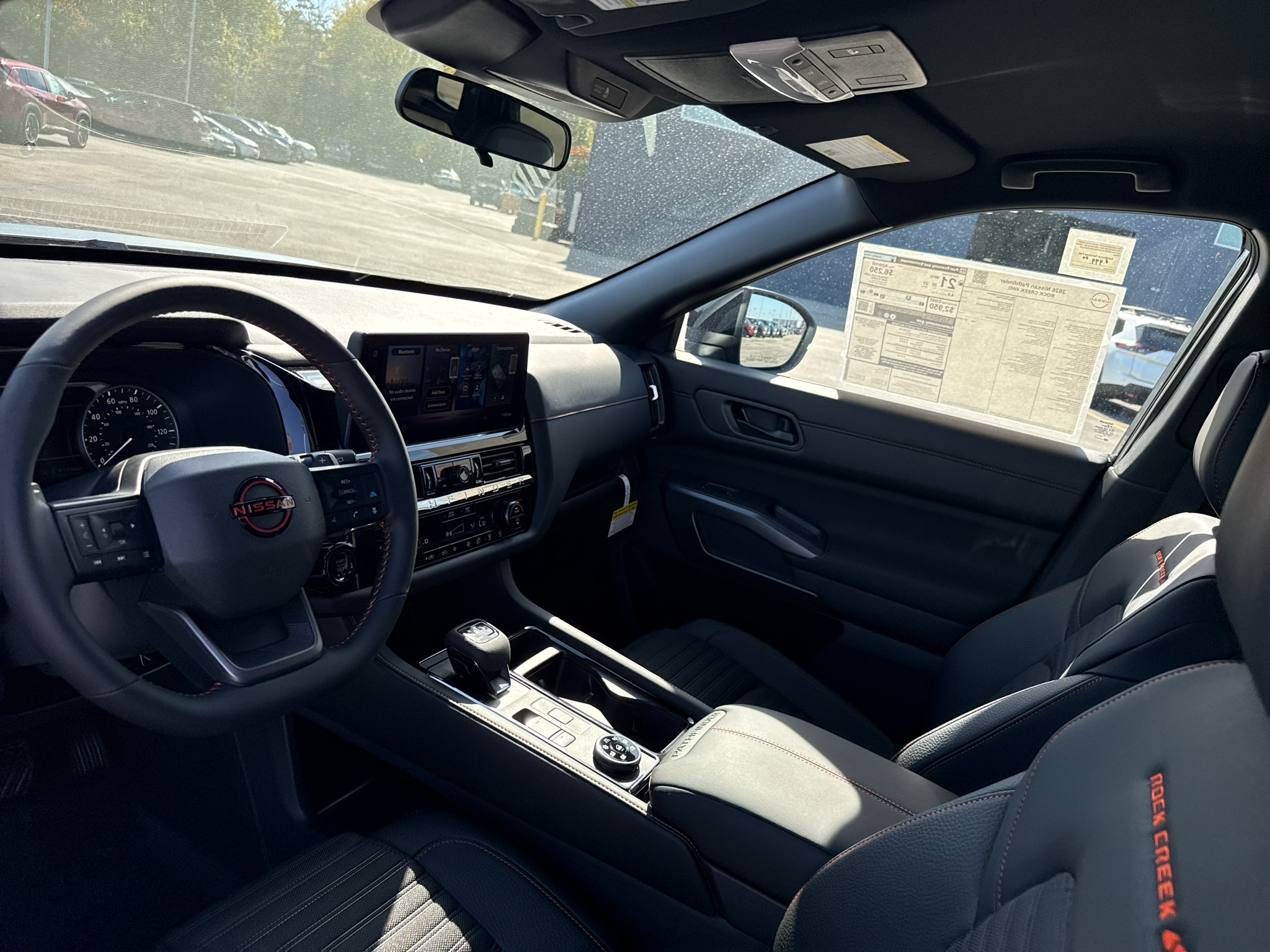 New 2026 Nissan Pathfinder Rock Creek AWD/4WD image 10