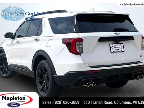 Certified 2023 Ford Explorer ST w/ Equipment Group 401A AWD/4WD image 14