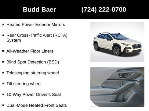 Certified 2025 Subaru Crosstrek 2.0i Premium image 22