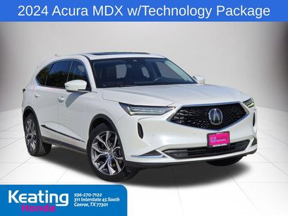 Used 2024 Acura MDX w/ Technology Package