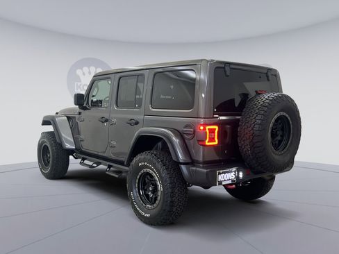 Used 2018 Jeep Wrangler Unlimited Rubicon image 4