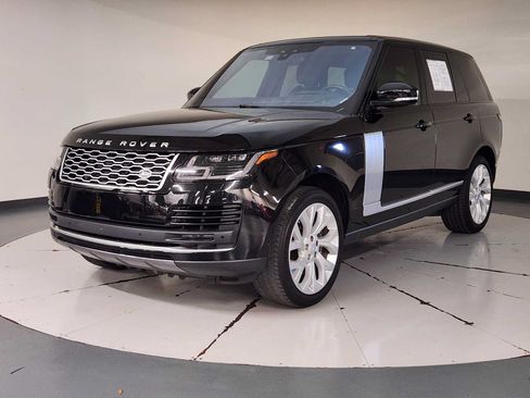 Used 2021 Land Rover Range Rover Westminster Edition AWD/4WD image 1