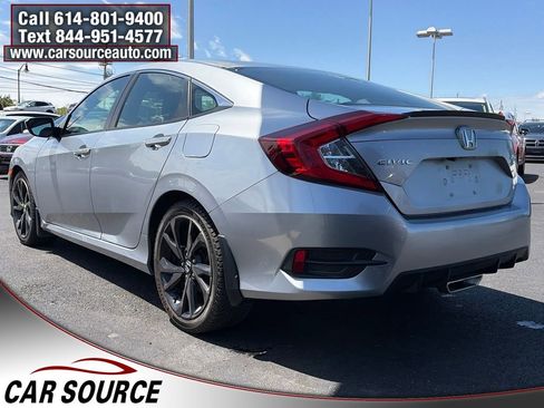 Used 2020 Honda Civic Sport image 8