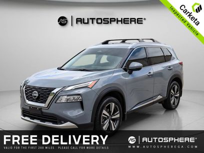 Used 2022 Nissan Rogue Platinum w/ Head-Up Display Package