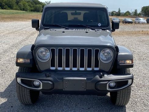 Used 2023 Jeep Wrangler Unlimited Sahara w/ Cold Weather Group AWD/4WD image 10