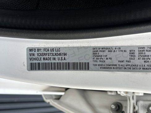 Used 2020 RAM 1500 Limited image 38