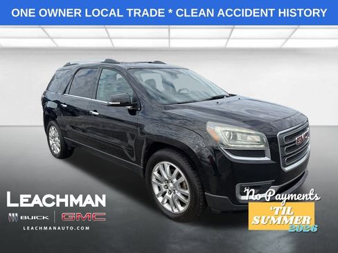 Used 2016 GMC Acadia SLT w/ Premium Edition image 1