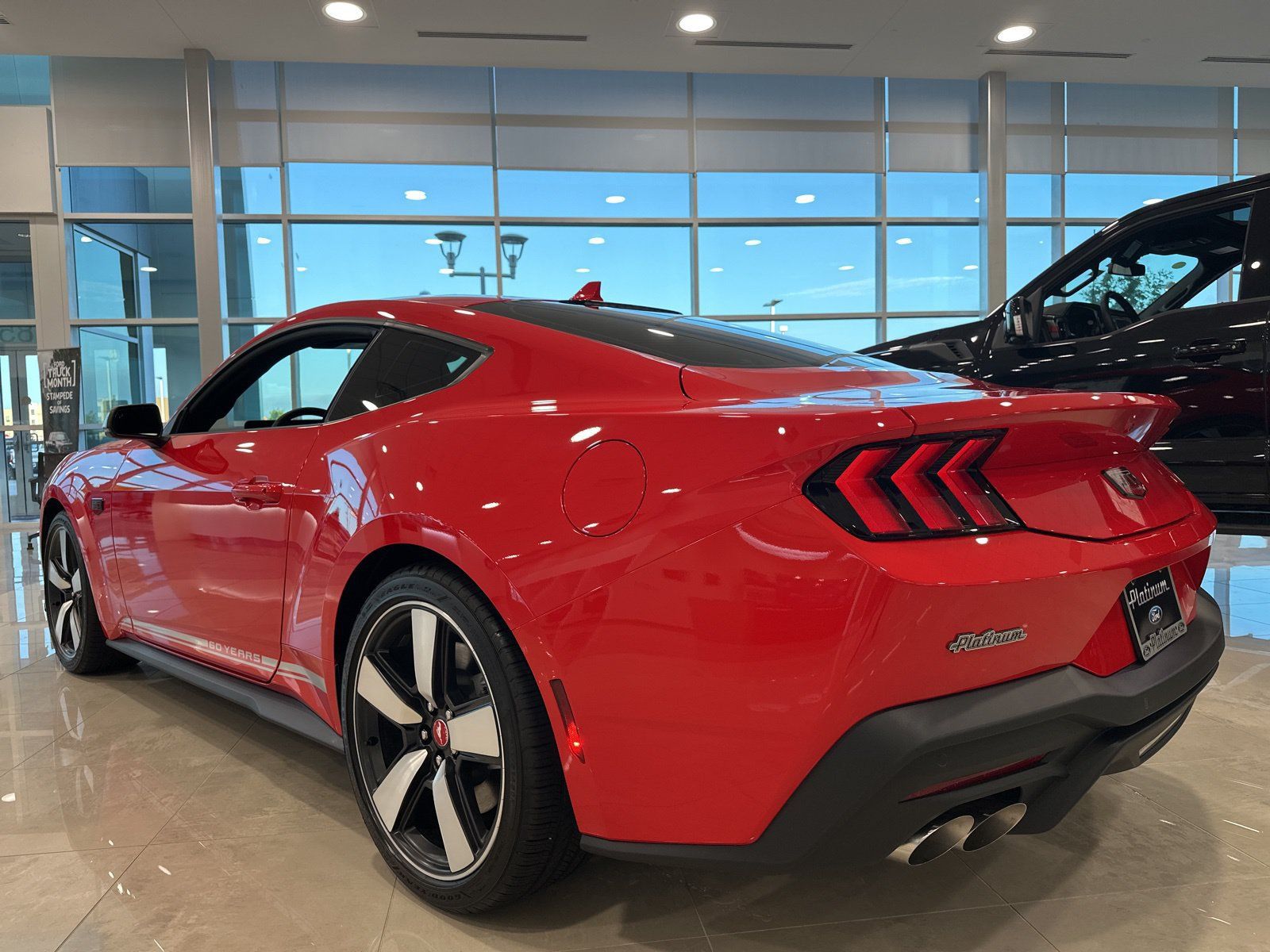 New 2025 Ford Mustang GT Premium w/ 60th Anniversary Package RWD image 24