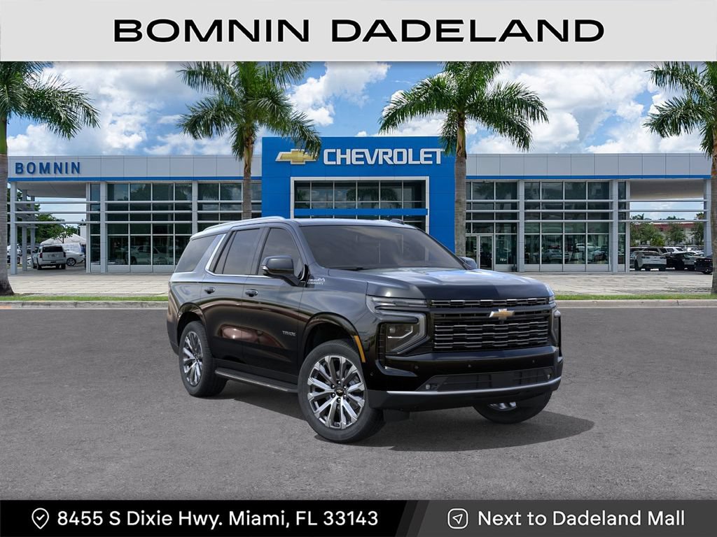 New 2026 Chevrolet Tahoe High Country RWD image 2