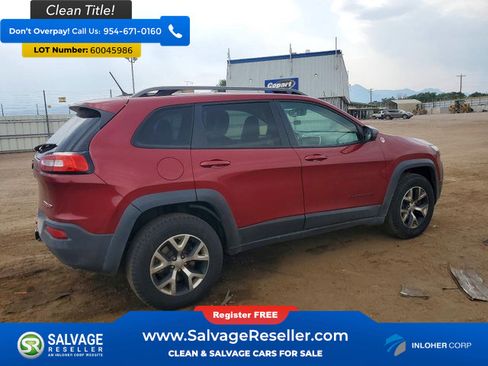 Used 2014 Jeep Cherokee Trailhawk w/ Comfort/Convenience Group AWD/4WD image 4