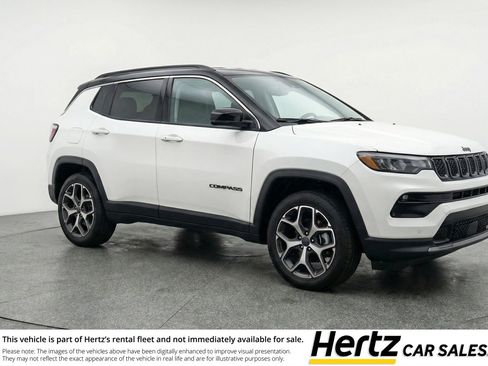 Used 2025 Jeep Compass Limited image 1