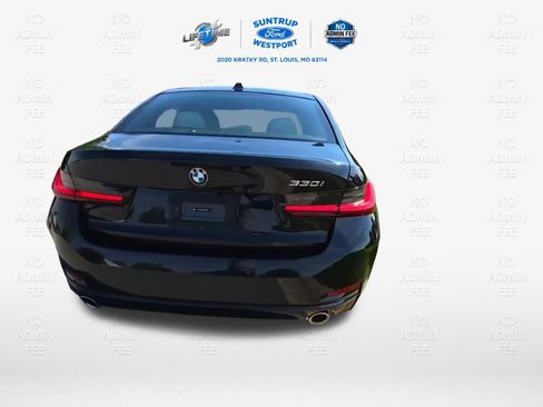 Used 2025 BMW 330i Sedan RWD image 4