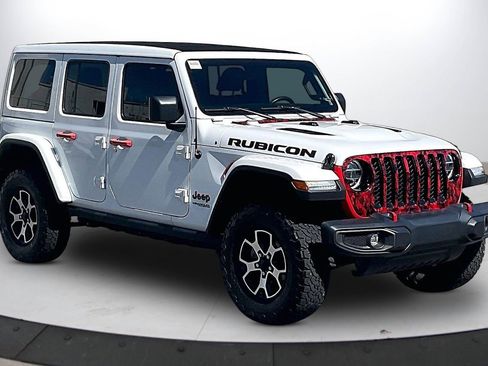 Certified 2022 Jeep Wrangler Unlimited Rubicon w/ LED Lighting Group image 2