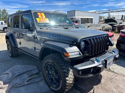 Used 2023 Jeep Wrangler Unlimited AWD/4WD image 3