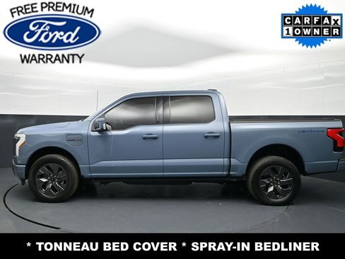 Used 2023 Ford F150 Lightning Lariat w/ Equipment Group 511A High AWD/4WD image 5
