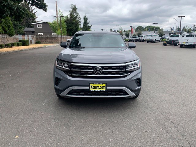 Used 2022 Volkswagen Atlas Cross Sport SE w/ Panoramic Sunroof Package AWD/4WD image 9