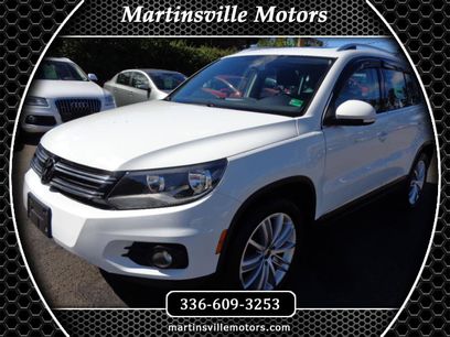 Used 2015 Volkswagen Tiguan SEL