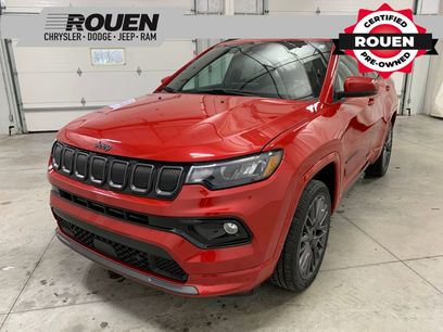 Used 2022 Jeep Compass Limited