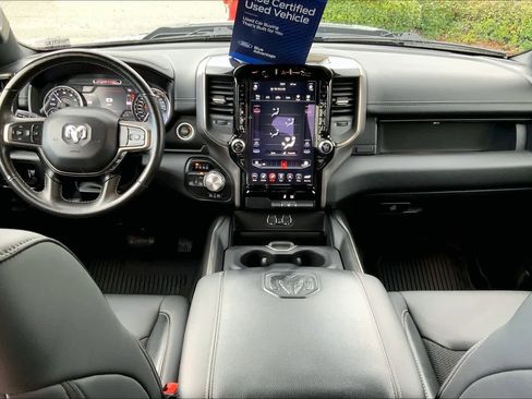 Used 2021 RAM 1500 Rebel w/ Rebel Level 1 Equipment Group AWD/4WD image 15