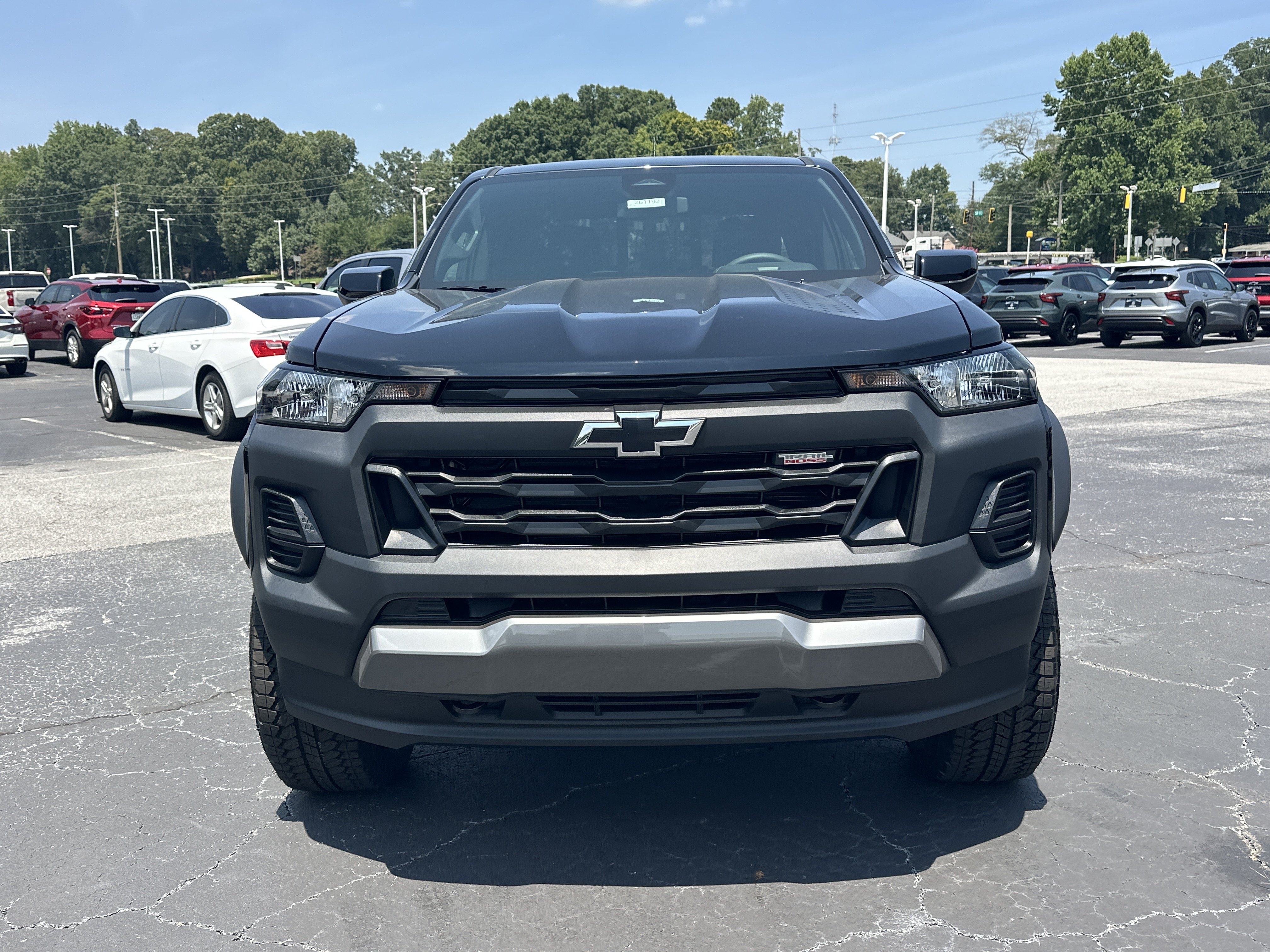 New 2026 Chevrolet Colorado Trail Boss AWD/4WD image 3