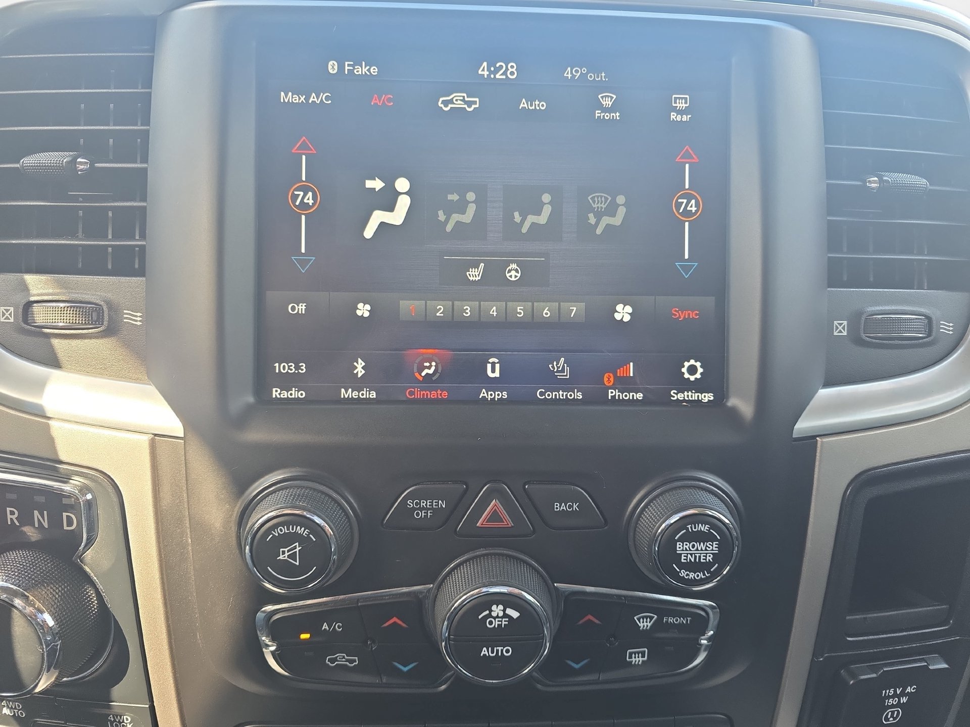 Used 2019 RAM 1500 Big Horn AWD/4WD image 22