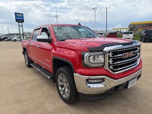 Used 2018 GMC Sierra 1500 SLT w/ SLT Premium Package AWD/4WD image 2
