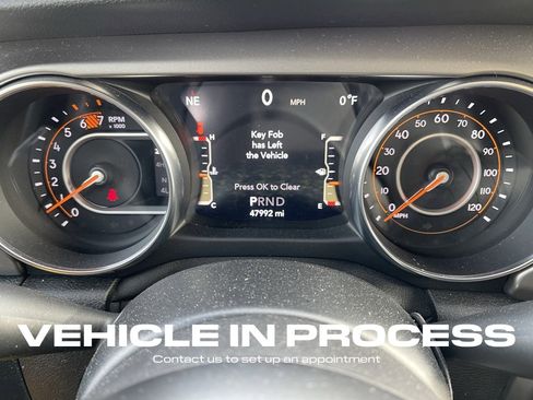 Used 2020 Jeep Wrangler Unlimited Sport S image 12