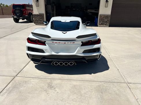Used 2023 Chevrolet Corvette Z06 w/ Engine Appearance Package RWD image 3