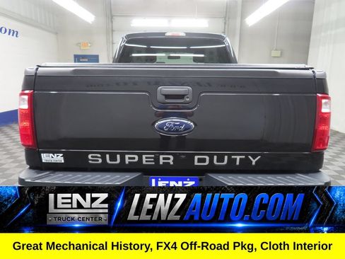 Used 2015 Ford F250 XLT w/ XLT Premium Package AWD/4WD image 25